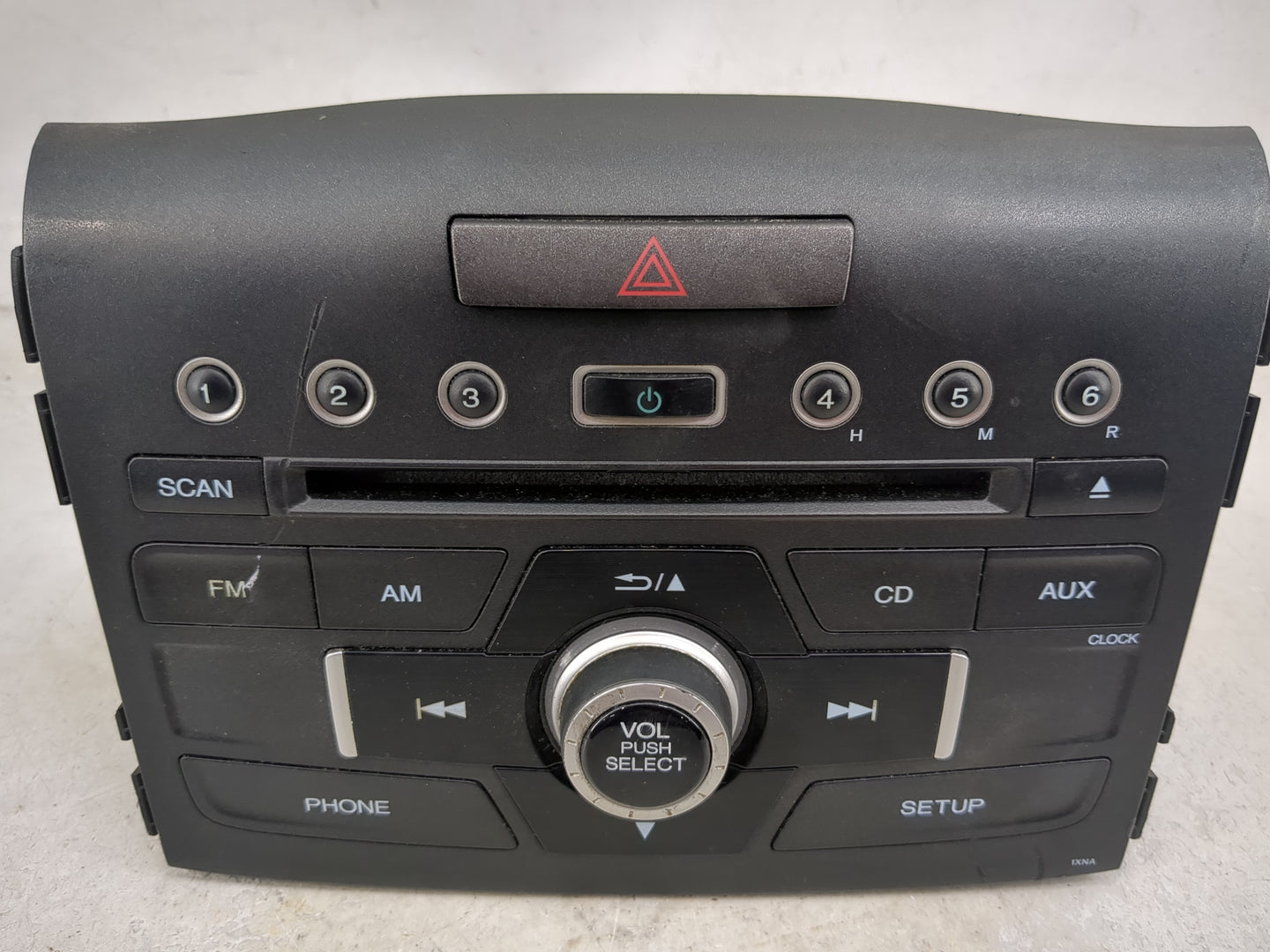 Honda Crv Tuner Satellite Receiver 39100-t0a-a520-m1|cq-jh72e1ut - Oemusedautoparts1.com