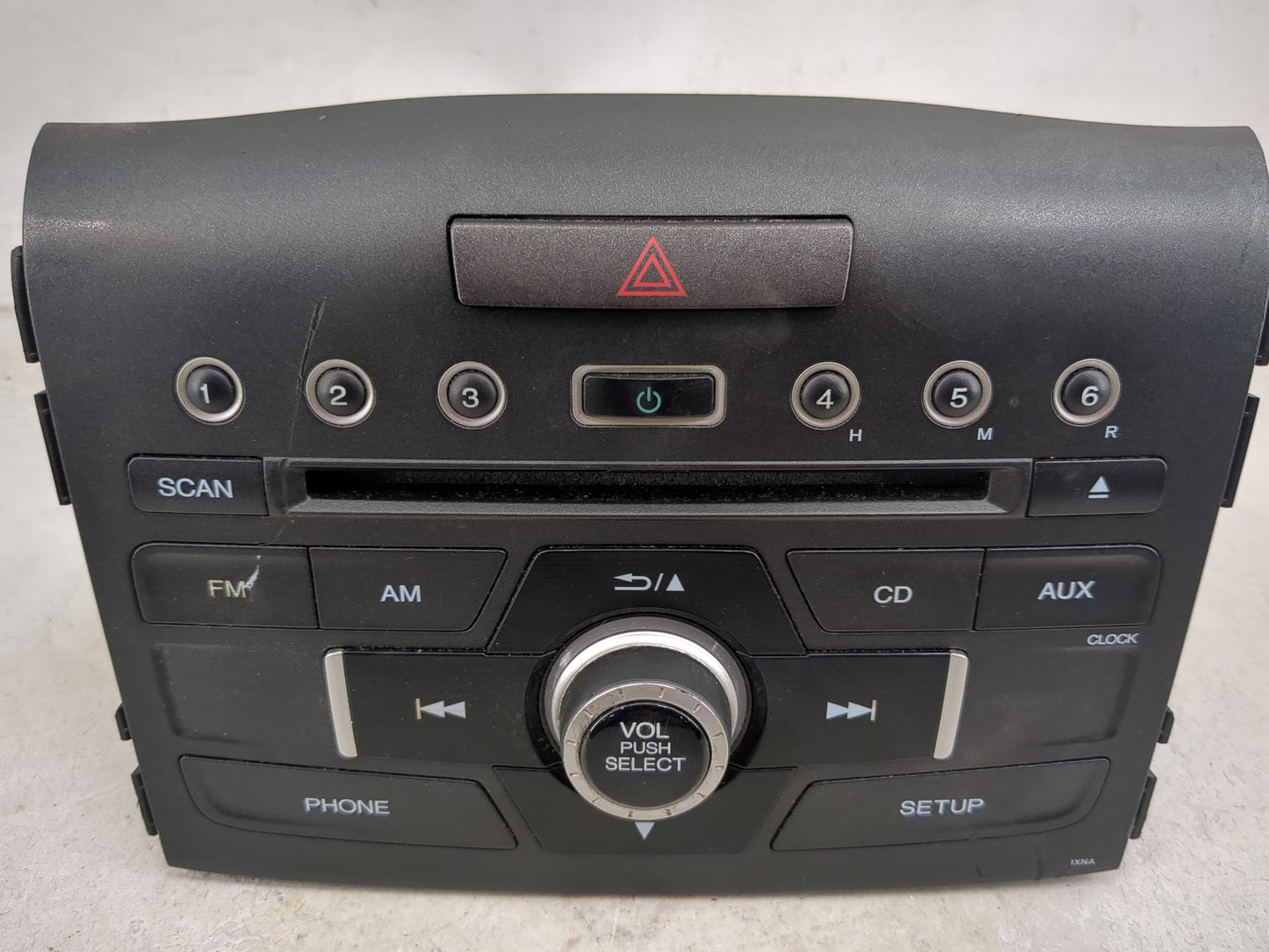 Honda Crv Tuner Satellite Receiver 39100-t0a-a520-m1|cq-jh72e1ut - Oemusedautoparts1.com