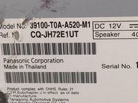 Honda Crv Tuner Satellite Receiver 39100-t0a-a520-m1|cq-jh72e1ut - Oemusedautoparts1.com