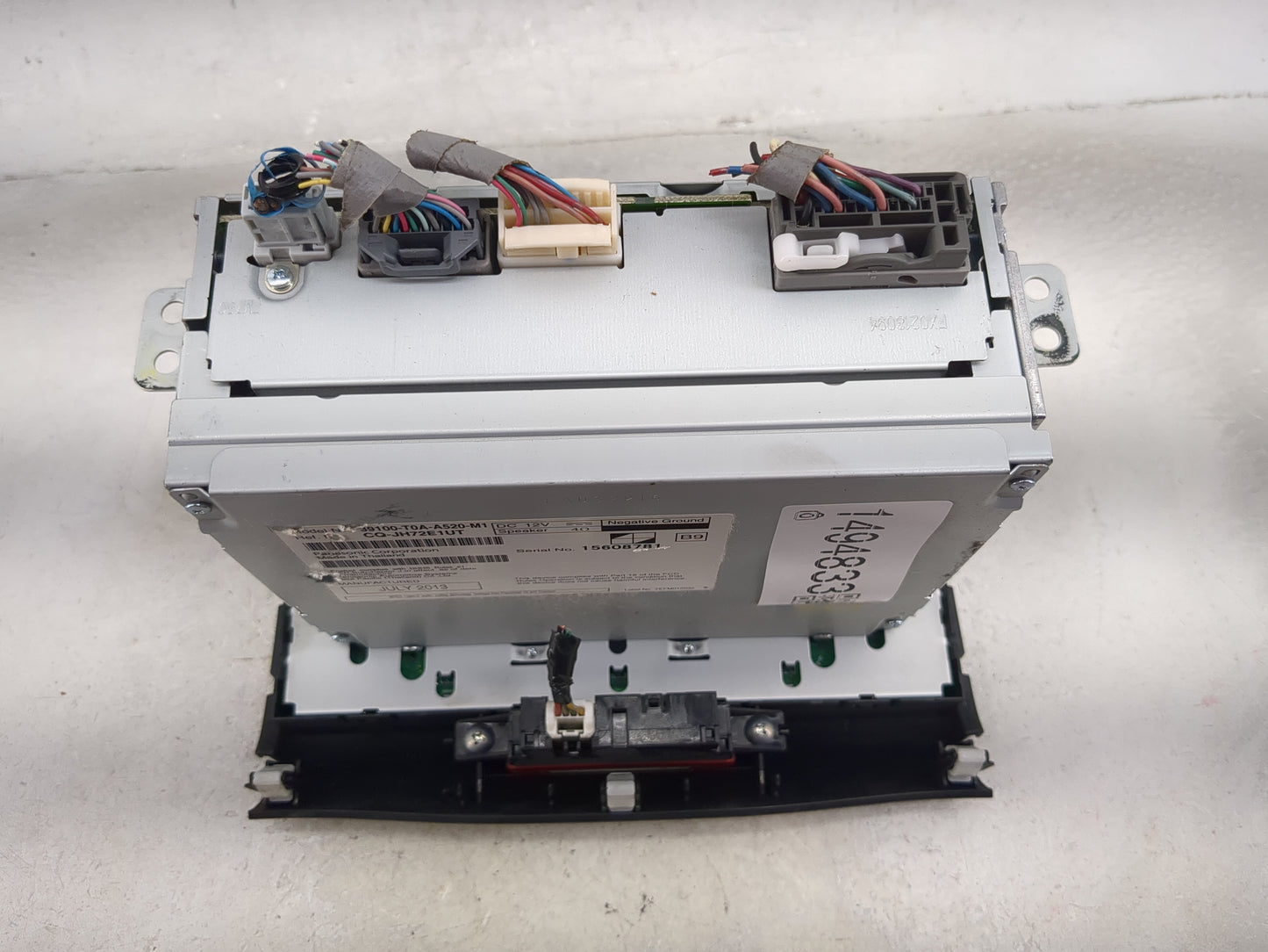 Honda Crv Tuner Satellite Receiver 39100-t0a-a520-m1|cq-jh72e1ut - Oemusedautoparts1.com