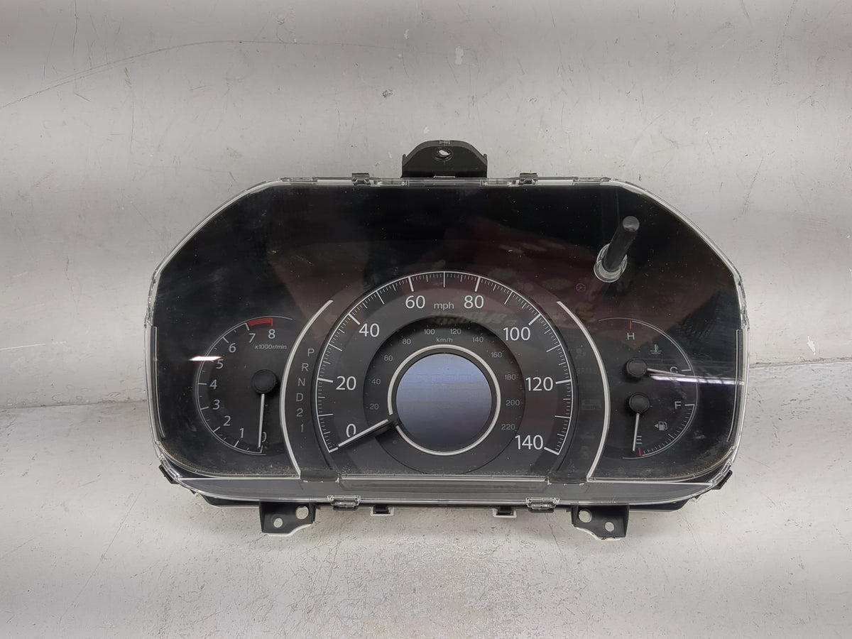 2014 Honda Crv Instrument Cluster Speedometer Gauges P/N:78100-T0A-A020-M1 Miles: Fits OEM Used Auto Parts - Oemusedautopart