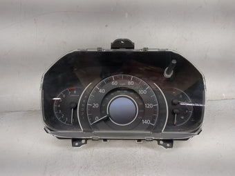 compare product 2014 Honda Crv Instrument Cluster Speedometer Gauges P/N:78100-T0A-A020-M1 Miles: Fits OEM Used Auto Parts