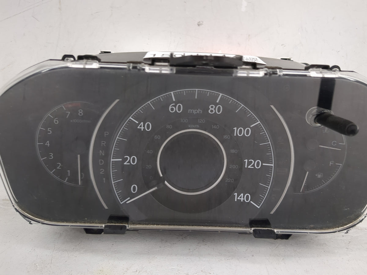 2014 Honda Crv Instrument Cluster Speedometer Gauges P/N:78100-T0A-A020-M1 Miles: Fits OEM Used Auto Parts - Oemusedautopart