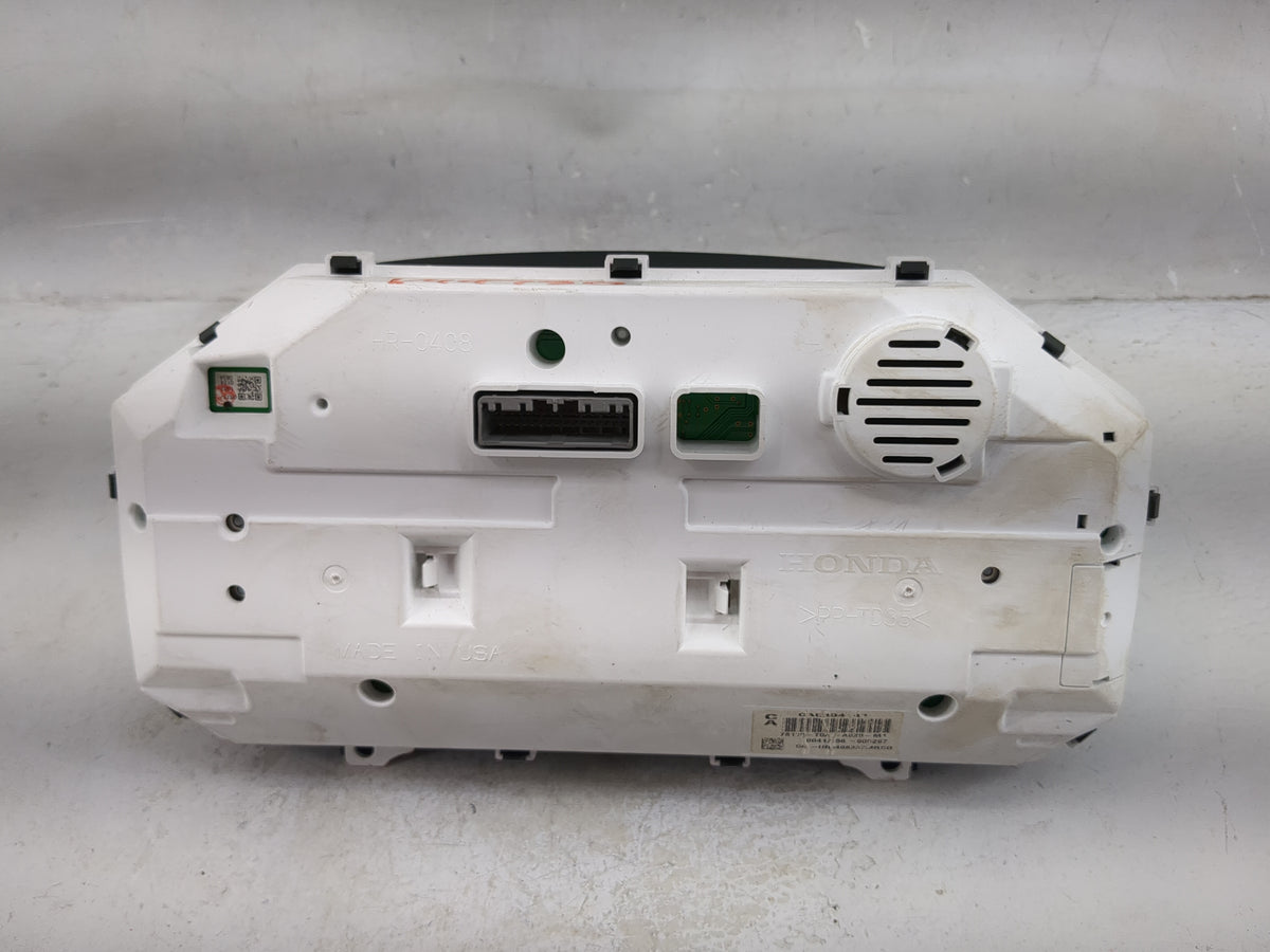 2014 Honda Crv Instrument Cluster Speedometer Gauges P/N:78100-T0A-A020-M1 Miles: Fits OEM Used Auto Parts - Oemusedautopart