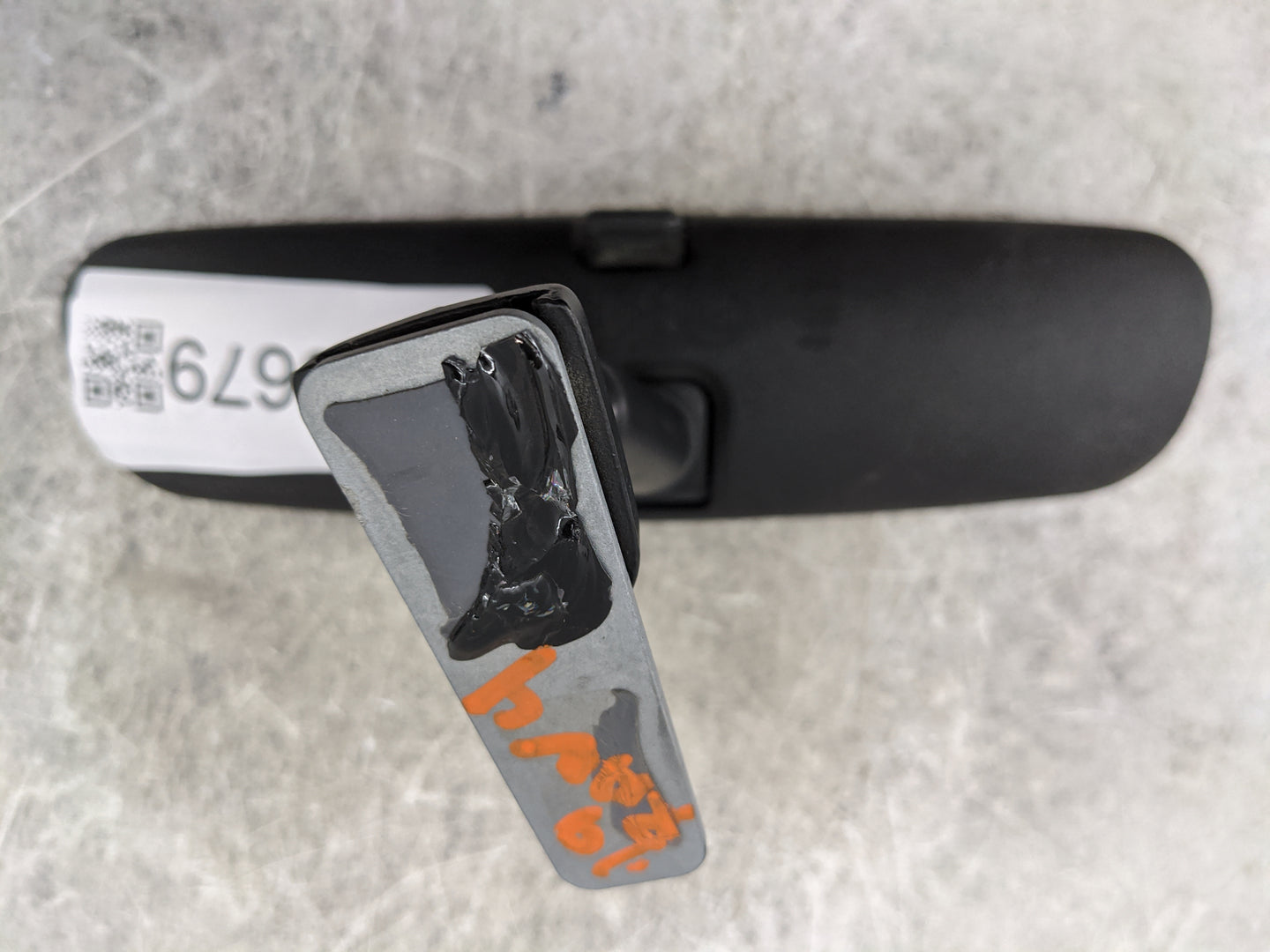 2003-2011 Honda Element Interior Rear View Mirror Replacement OEM P/N:045617 015617 Fits OEM Used Auto Parts - Oemusedautopa