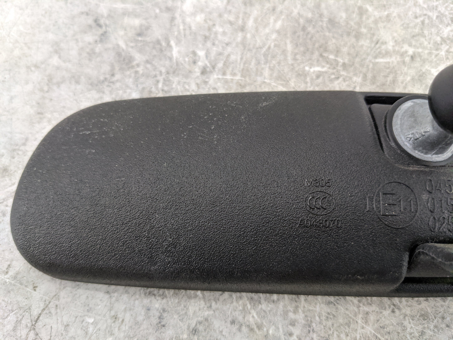 2003-2011 Honda Element Interior Rear View Mirror Replacement OEM P/N:045617 015617 Fits OEM Used Auto Parts - Oemusedautopa