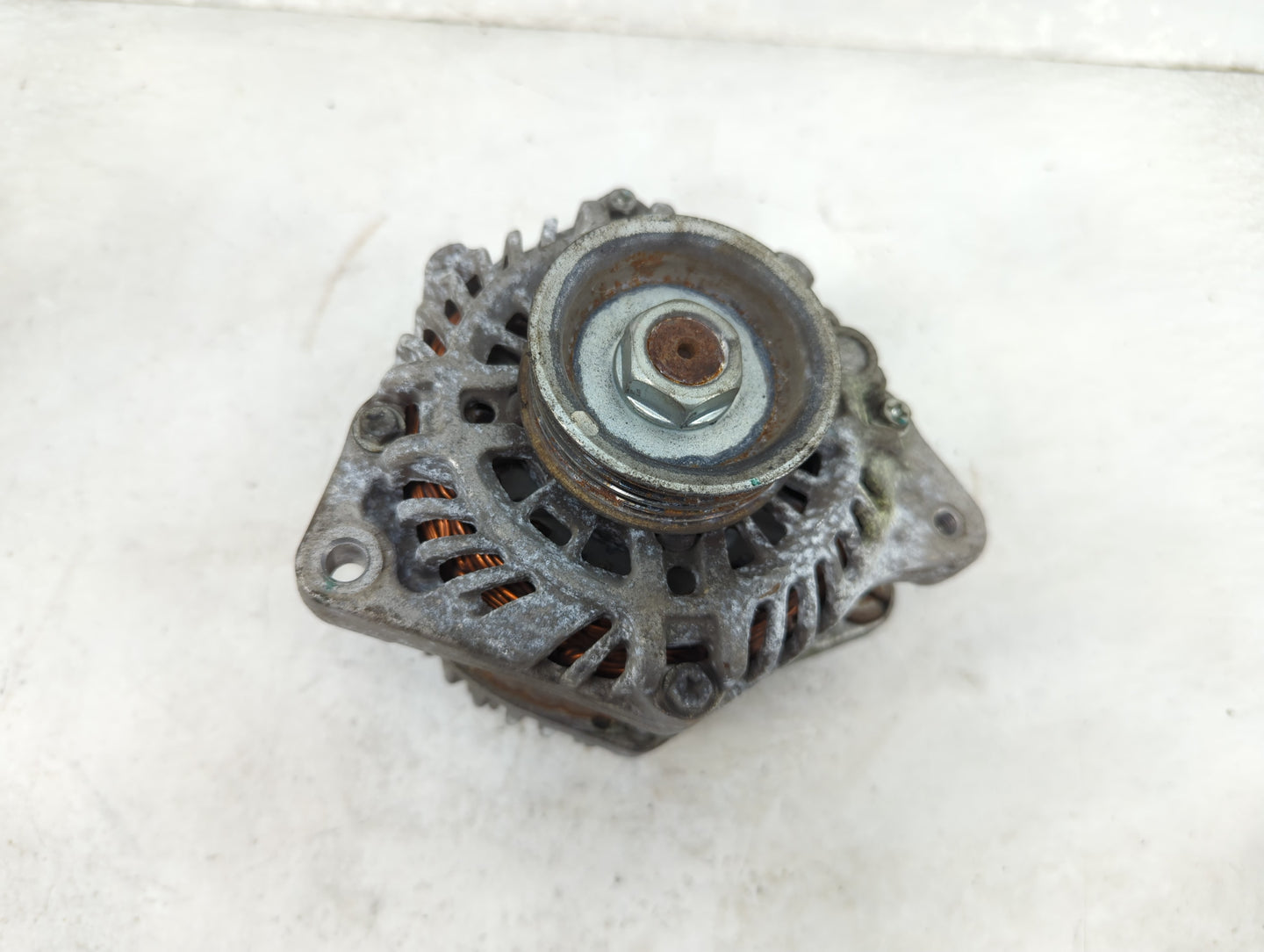 2009-2014 Honda Fit Alternator Replacement Generator Charging Assembly Engine OEM P/N:AHGA77 A5TJ0091 Fits OEM Used Auto Par