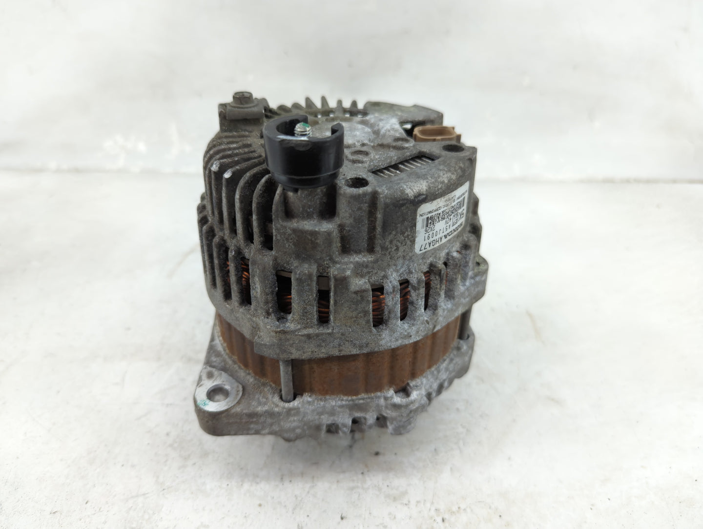 2009-2014 Honda Fit Alternator Replacement Generator Charging Assembly Engine OEM P/N:AHGA77 A5TJ0091 Fits OEM Used Auto Par