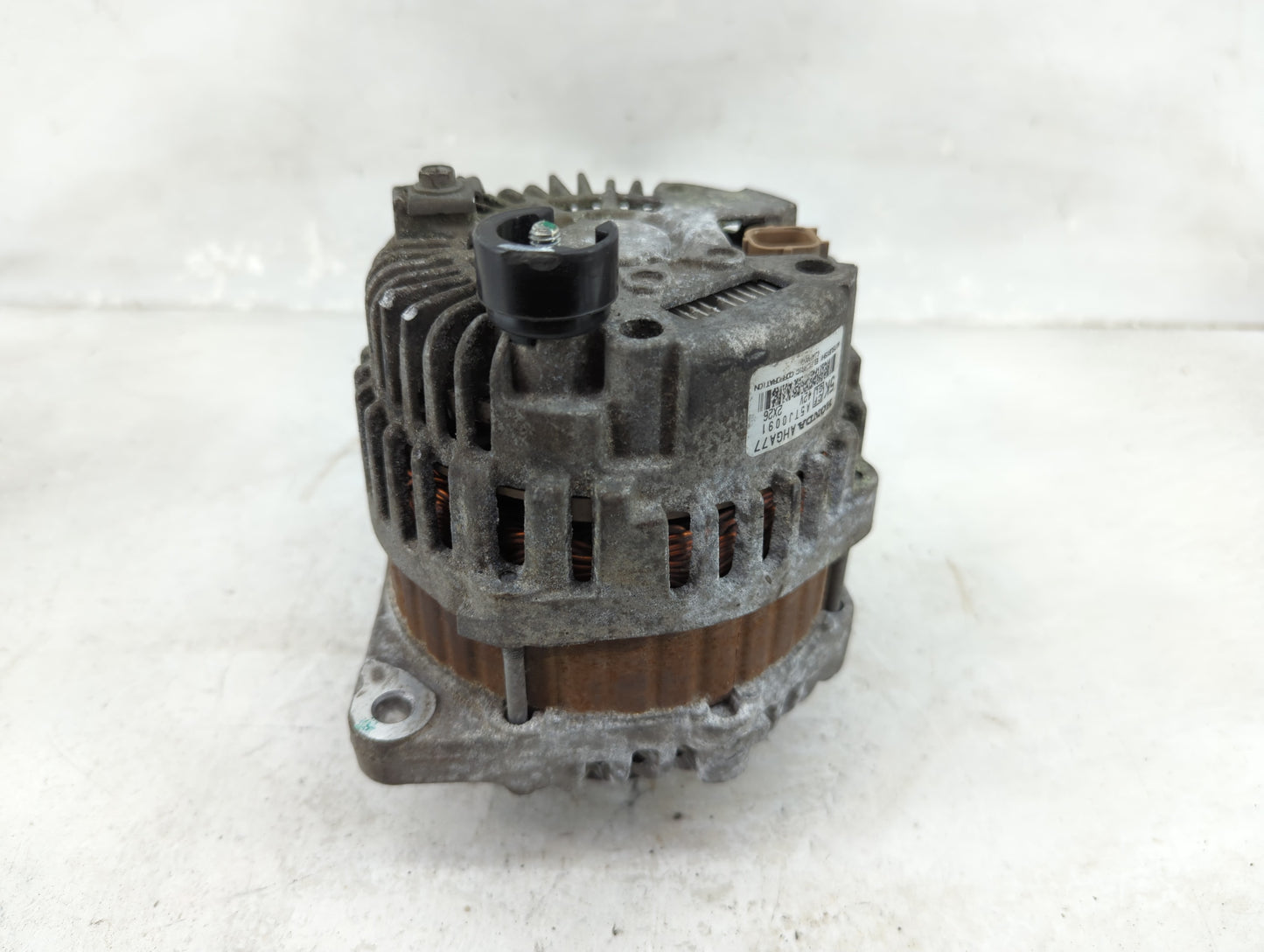 2009-2014 Honda Fit Alternator Replacement Generator Charging Assembly Engine OEM P/N:AHGA77 A5TJ0091 Fits OEM Used Auto Par