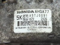 2009-2014 Honda Fit Alternator Replacement Generator Charging Assembly Engine OEM P/N:AHGA77 A5TJ0091 Fits OEM Used Auto Par