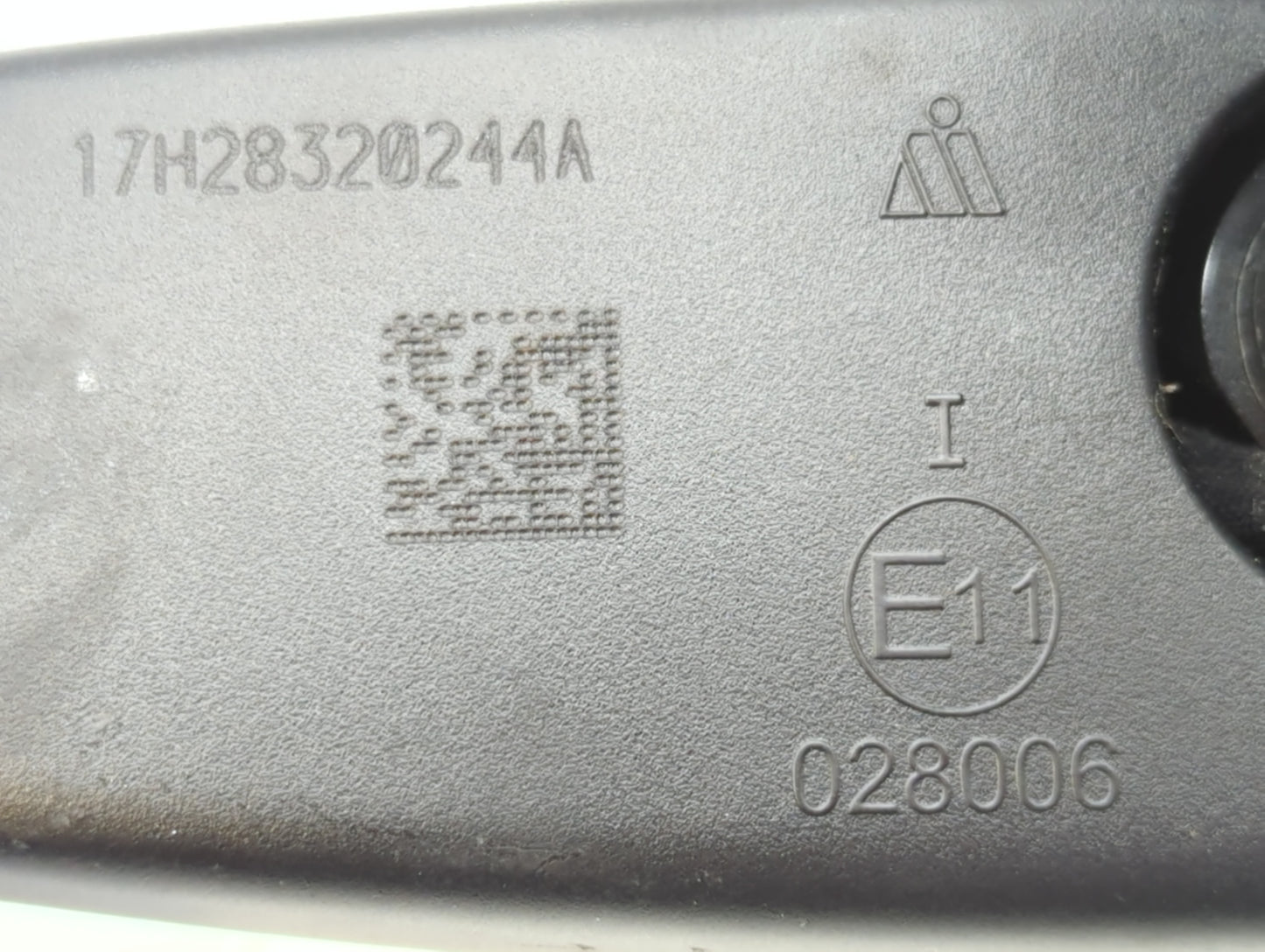 2009-2014 Honda Fit Interior Rear View Mirror Replacement OEM P/N:17H28320244A E11028006 Fits OEM Used Auto Parts - Oemuseda