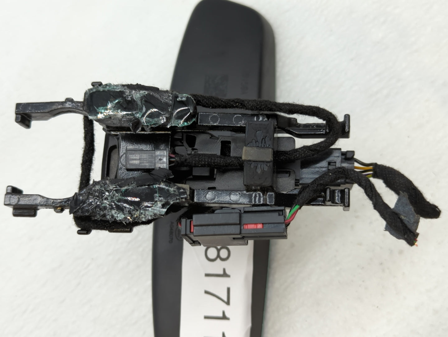 2009-2014 Honda Fit Interior Rear View Mirror Replacement OEM P/N:17J15120150A E11028006 Fits OEM Used Auto Parts - Oemuseda