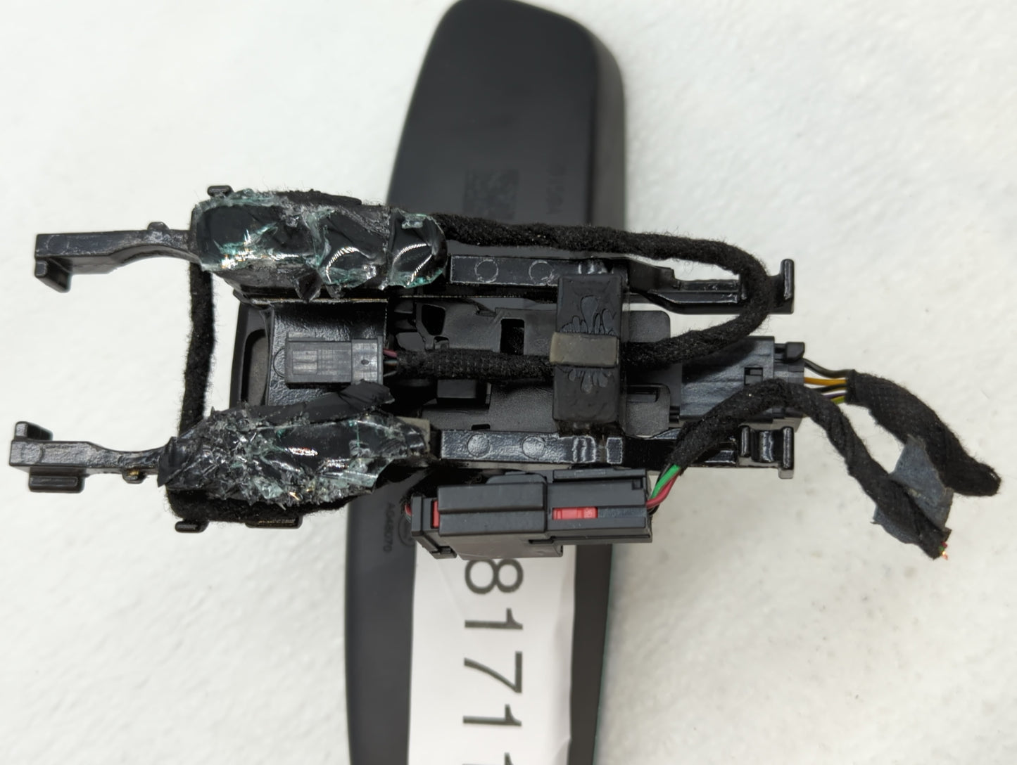 2009-2014 Honda Fit Interior Rear View Mirror Replacement OEM P/N:17J15120150A E11028006 Fits OEM Used Auto Parts - Oemuseda