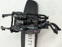 2009-2014 Honda Fit Interior Rear View Mirror Replacement OEM P/N:17J15120150A E11028006 Fits OEM Used Auto Parts - Oemuseda