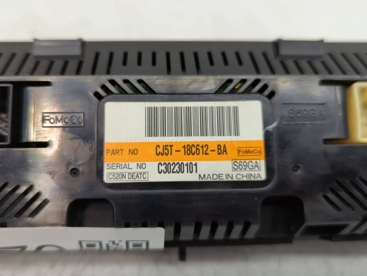 2014 Honda Hr-V Climate Control Module Temperature AC/Heater Replacement P/N:CJ5T-18C612-BA T7W-A830 FG15 Fits OEM Used Auto