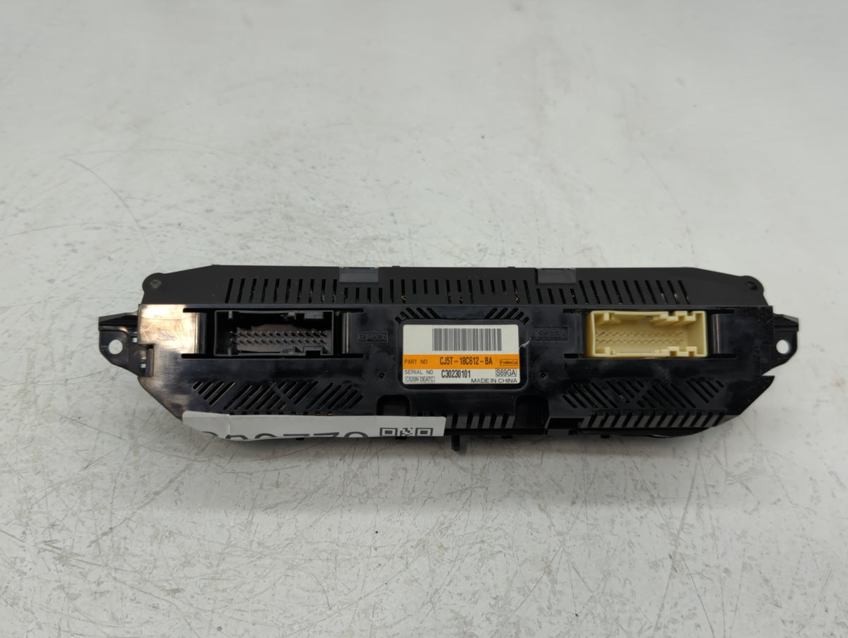 2014 Honda Hr-V Climate Control Module Temperature AC/Heater Replacement P/N:CJ5T-18C612-BA T7W-A830 FG15 Fits Fits 2013 201
