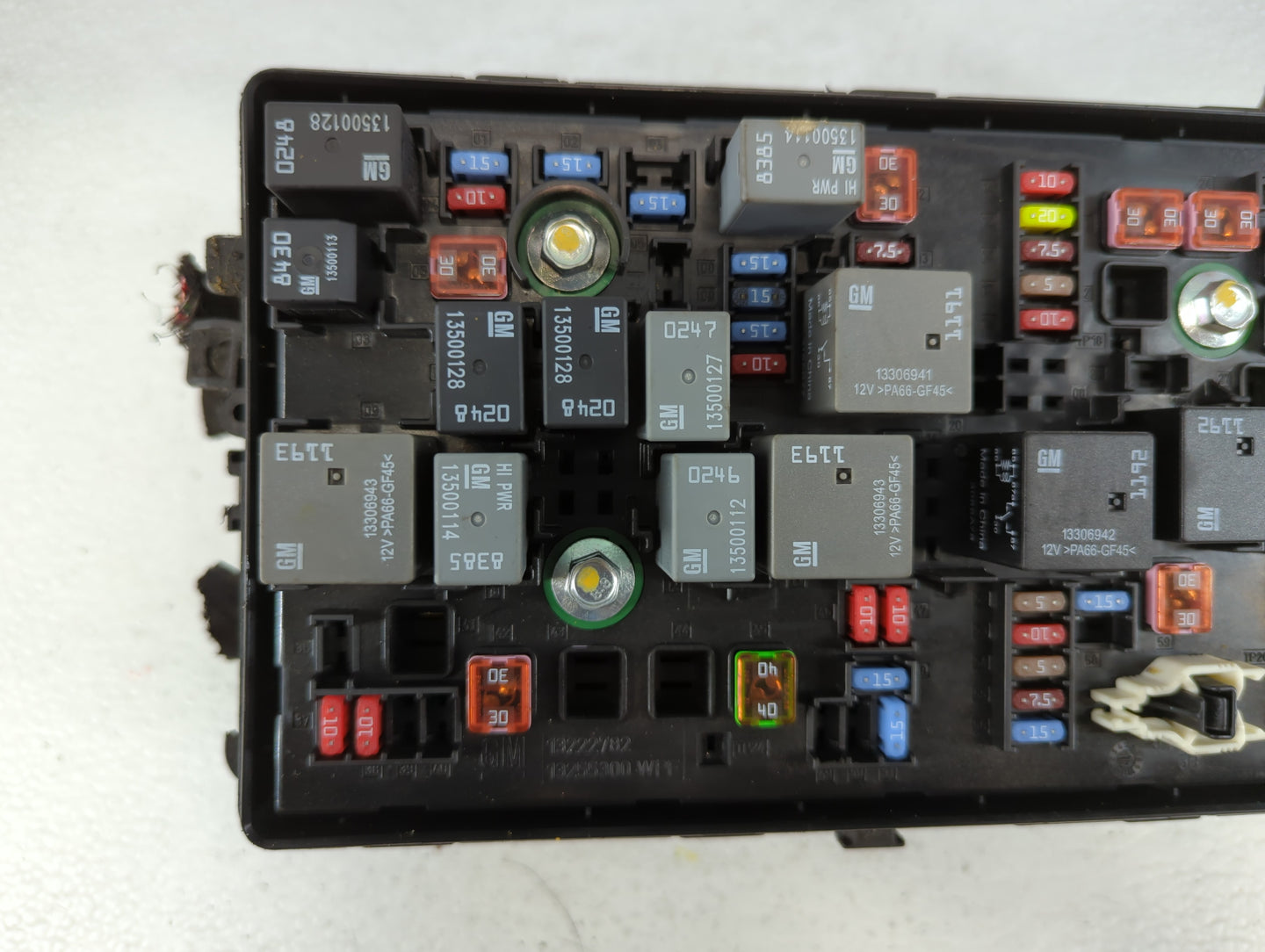 2014 Honda Hr-V Fusebox Fuse Box Panel Relay Module P/N:95942232_01 Fits OEM Used Auto Parts - Oemusedautoparts1.com