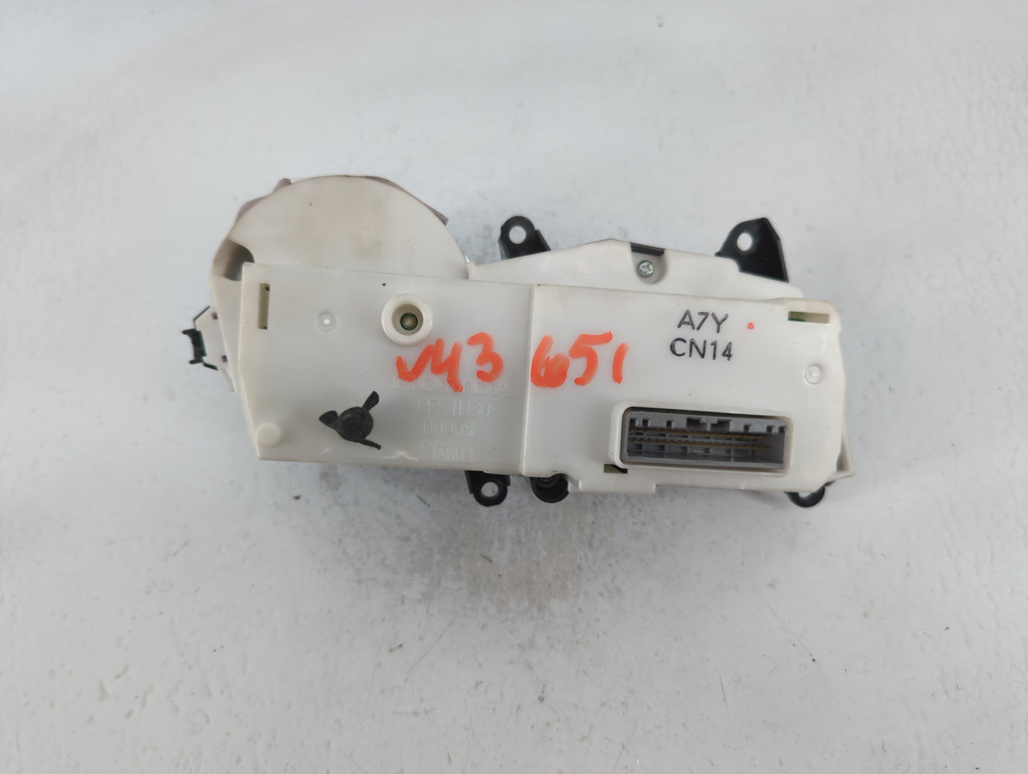 2012-2014 Honda Insight Climate Control Module Temperature AC/Heater Replacement P/N:D09US PP-TD30 Fits Fits 2012 2013 2014 