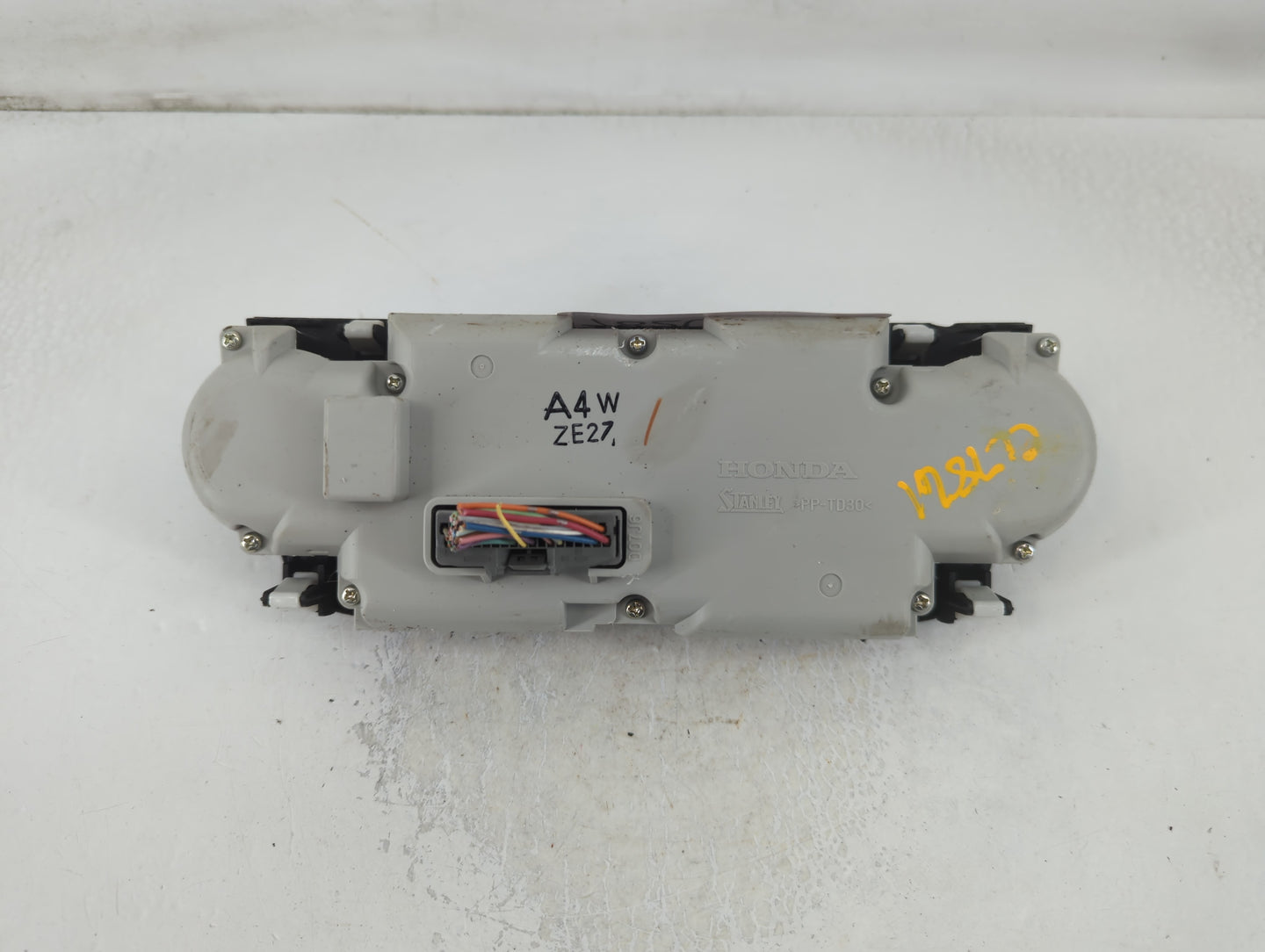 2012-2014 Honda Insight Climate Control Module Temperature AC/Heater Replacement P/N:PP-TD30 Fits Fits 2012 2013 2014 OEM Us