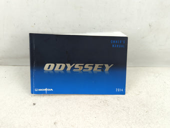 compare product 2014 Honda Odyssey Owners Manual Book Guide P/N:00X31-TK8-6310 OEM Used Auto Parts