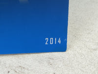 2014 Honda Odyssey Owners Manual Book Guide P/N:00X31-TK8-6310 OEM Used Auto Parts - Oemusedautoparts1.com