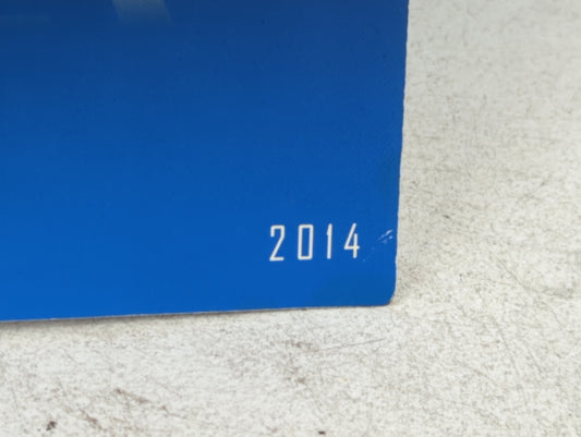 2014 Honda Odyssey Owners Manual Book Guide P/N:00X31-TK8-6310 OEM Used Auto Parts