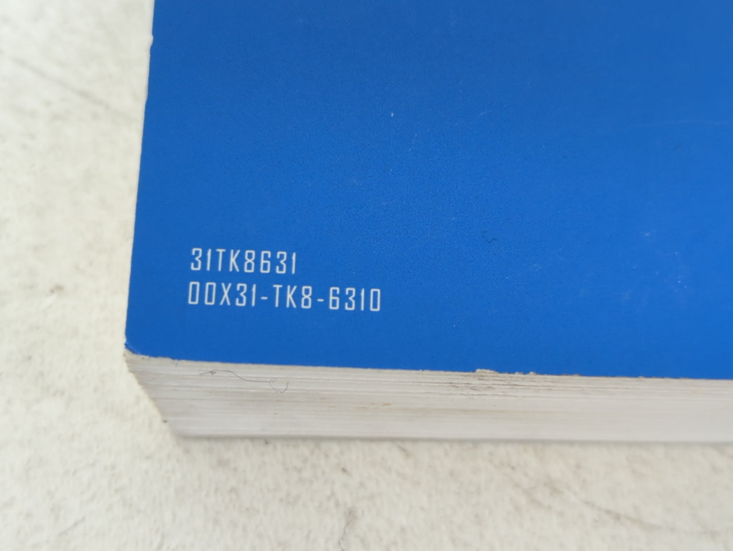 2014 Honda Odyssey Owners Manual Book Guide P/N:00X31-TK8-6310 OEM Used Auto Parts - Oemusedautoparts1.com