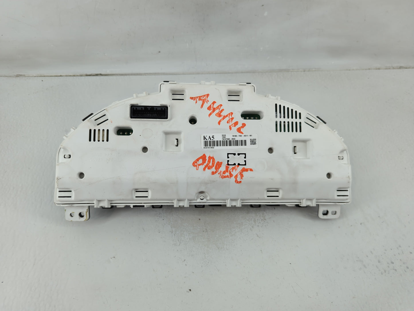 2014-2017 Honda Odyssey Instrument Cluster Speedometer Gauges P/N:78100-TK8-A511-M1 Fits Fits 2014 2015 2016 2017 OEM Used A