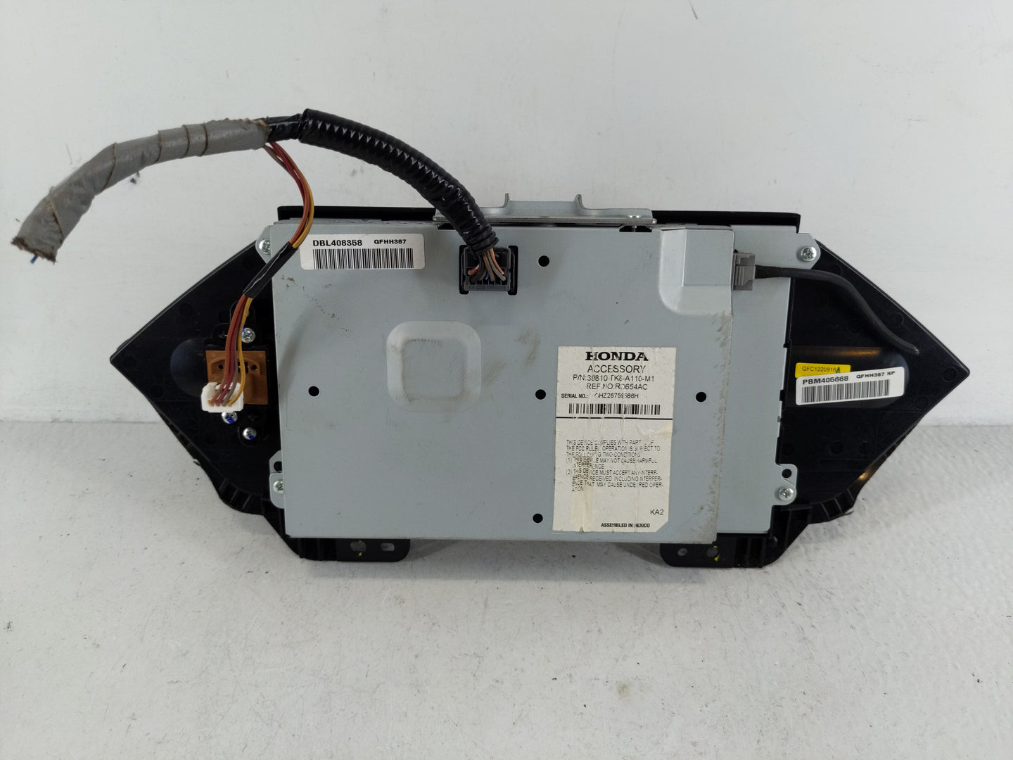 2014-2017 Honda Odyssey Information Display Screen - Oemusedautoparts1.com