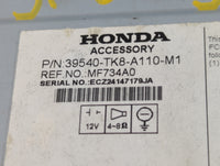 2014-2017 Honda Odyssey Radio AM FM Cd Player Receiver Replacement P/N:39540-TK8-A110-M1 Fits Fits 2014 2015 2016 2017 OEM U
