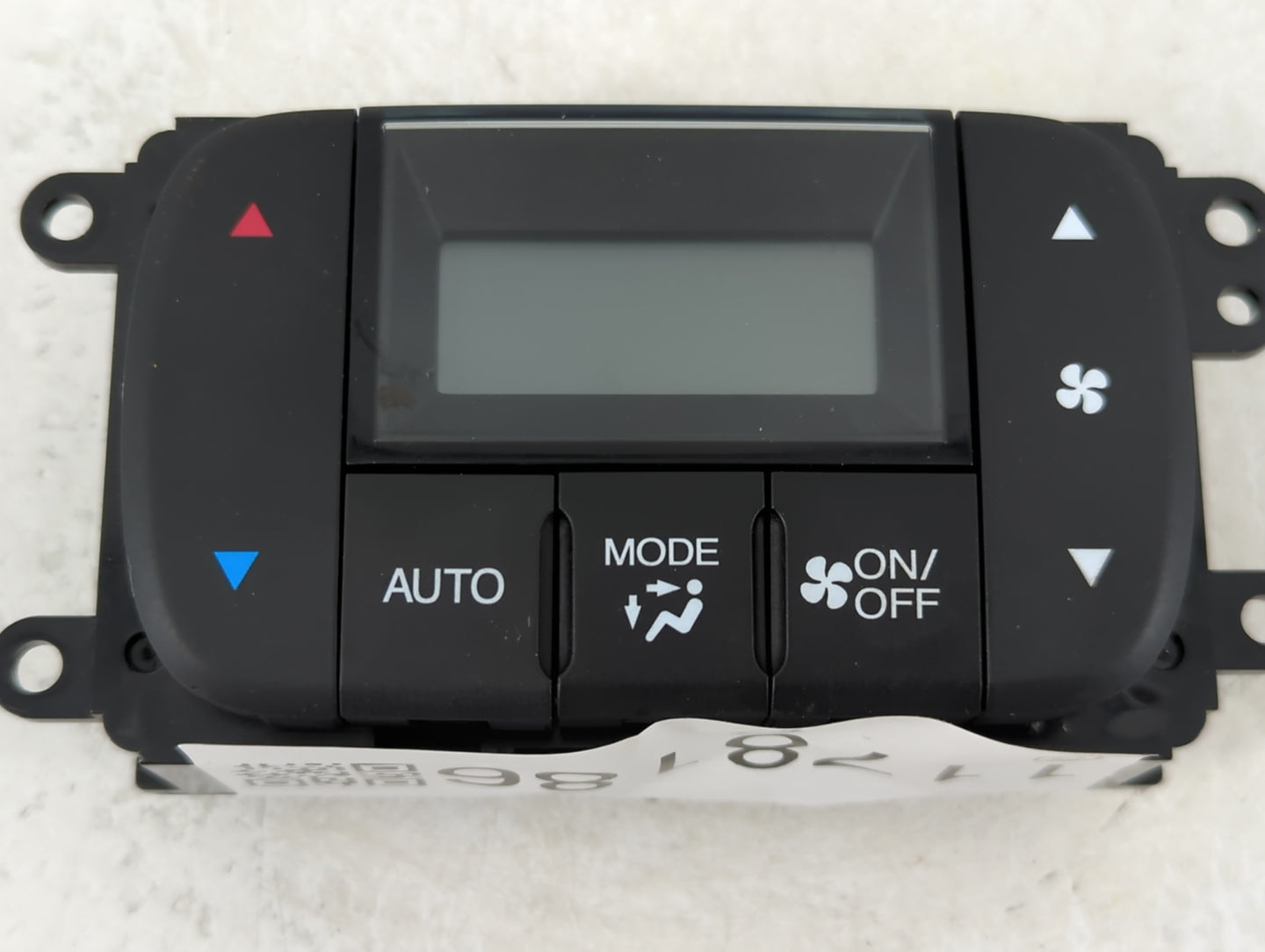 2011-2017 Honda Odyssey Climate Control Module Temperature AC/Heater Replacement P/N:29813142916 NH167L Fits OEM Used Auto P