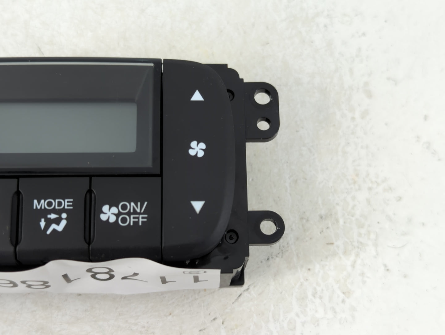 2011-2017 Honda Odyssey Climate Control Module Temperature AC/Heater Replacement P/N:29813142916 NH167L Fits OEM Used Auto P