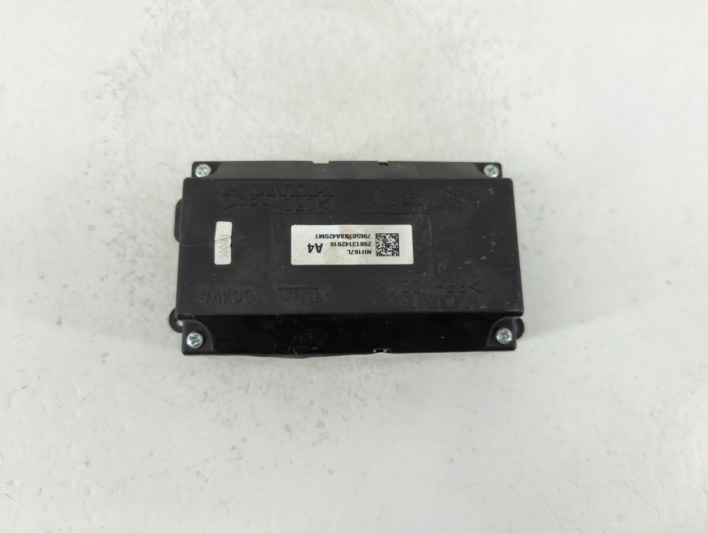 2011-2017 Honda Odyssey Climate Control Module Temperature AC/Heater Replacement P/N:29813142916 NH167L Fits OEM Used Auto P