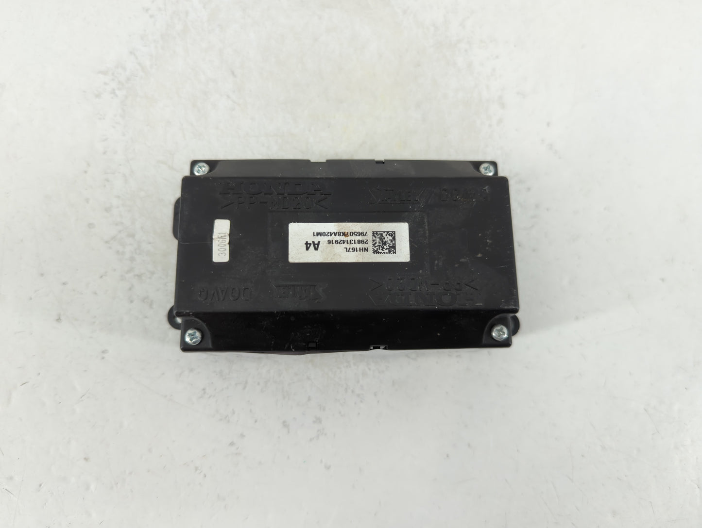 2011-2017 Honda Odyssey Climate Control Module Temperature AC/Heater Replacement P/N:29813142916 NH167L Fits OEM Used Auto P