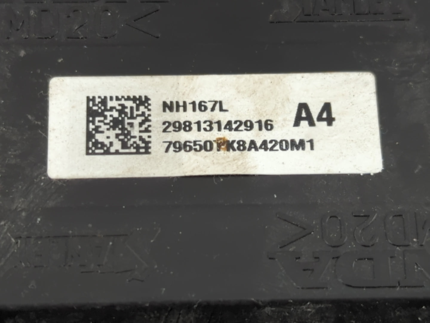 2011-2017 Honda Odyssey Climate Control Module Temperature AC/Heater Replacement P/N:29813142916 NH167L Fits OEM Used Auto P