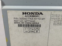 2014-2017 Honda Odyssey Radio AM FM Cd Player Receiver Replacement P/N:39540-TK8-A310-M1 Fits Fits 2014 2015 2016 2017 OEM U