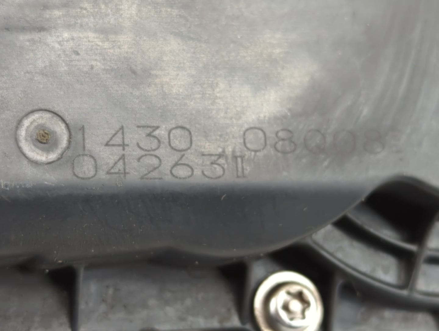 2011-2017 Honda Odyssey Throttle Body Fits Fits 2009 2010 2011 2012 2013 2014 2015 2016 2017 OEM Used Auto Parts - Oemusedau