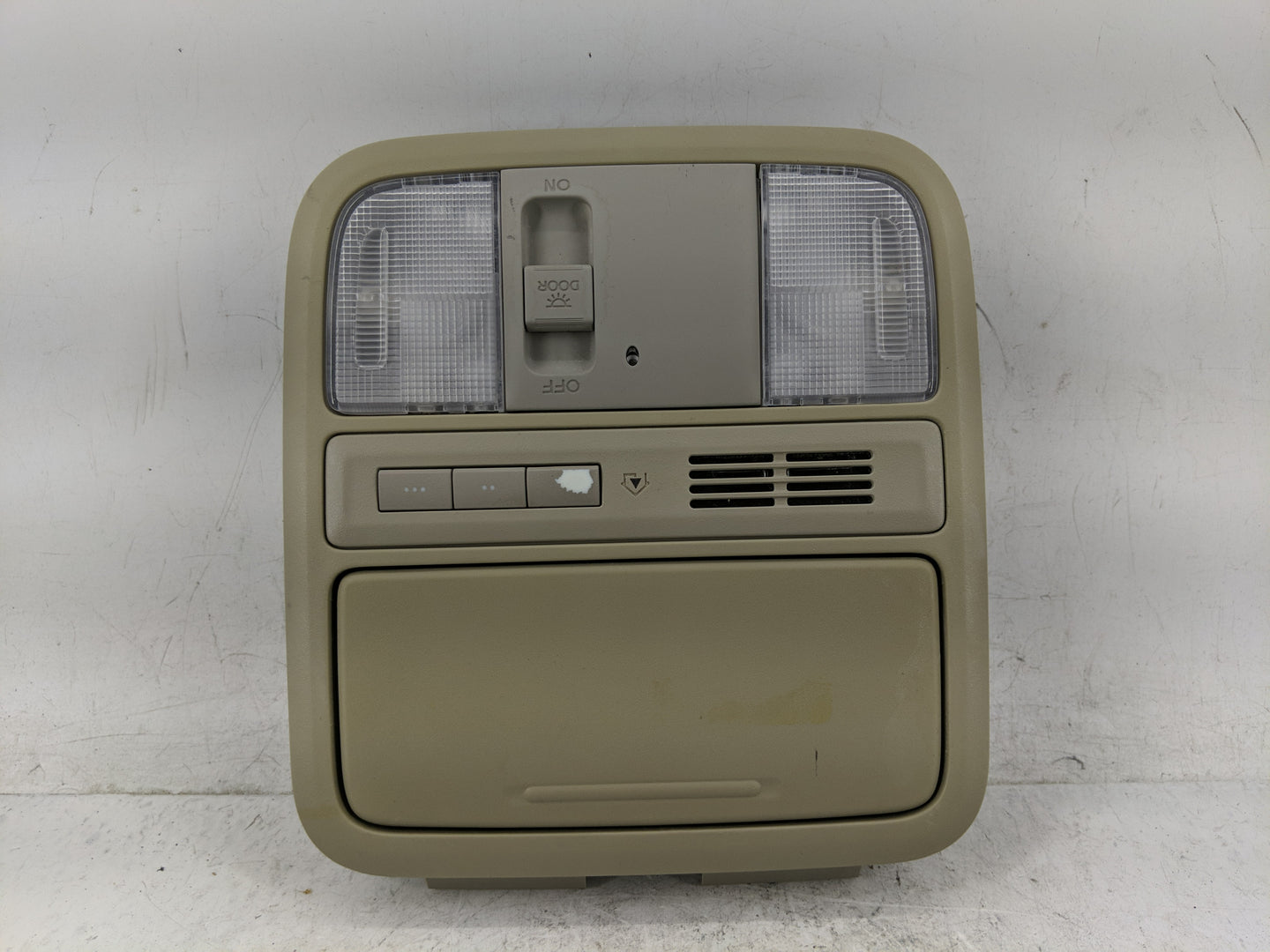 2014 Honda Odyssey Overhead Roof Console - Oemusedautoparts1.com