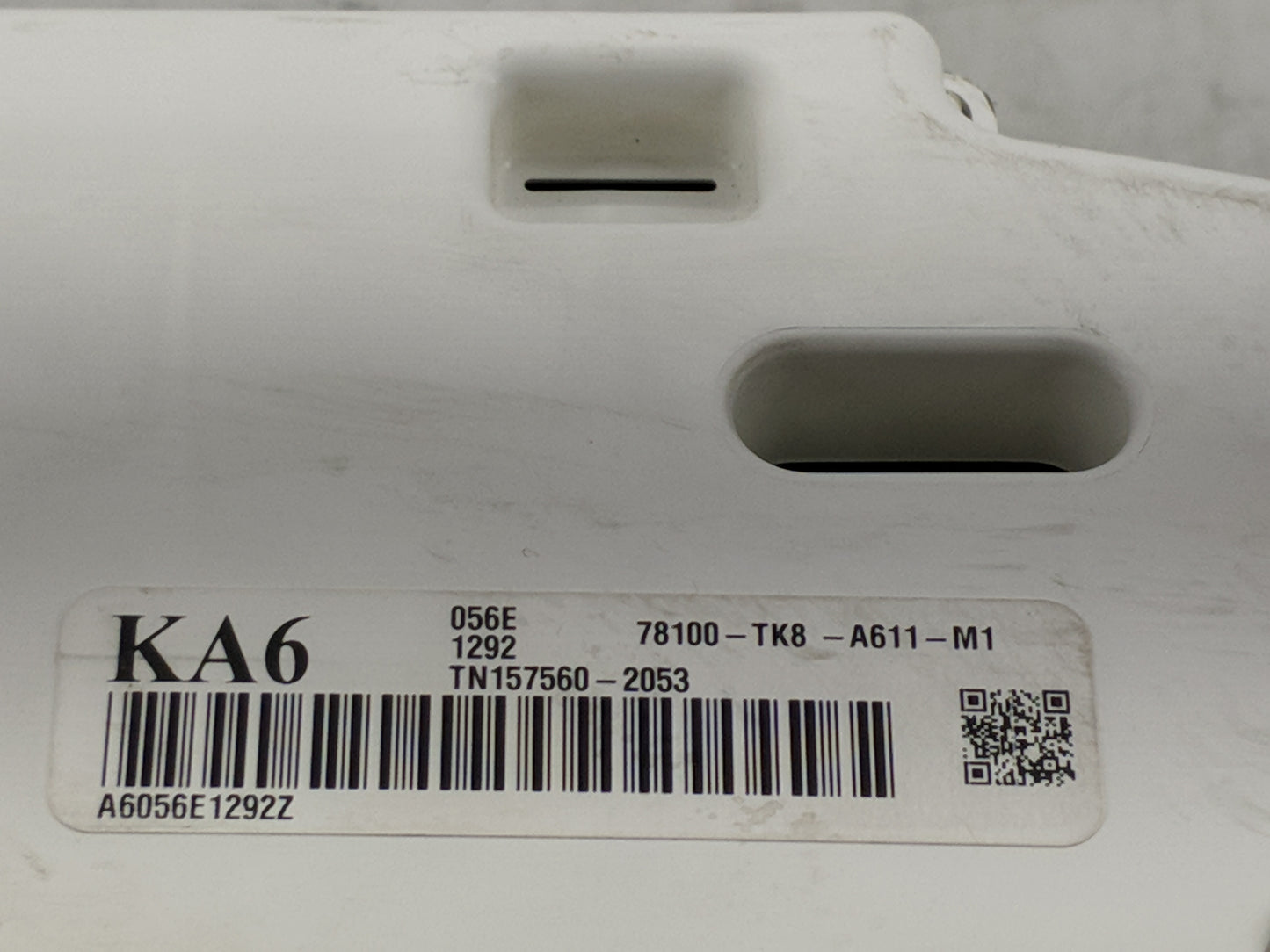 2014-2017 Honda Odyssey Instrument Cluster Speedometer Gauges P/N:TN157560-2053 78100-TK8-A611-M1 Fits Fits 2014 2015 2016 2