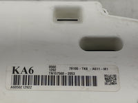 2014-2017 Honda Odyssey Instrument Cluster Speedometer Gauges P/N:TN157560-2053 78100-TK8-A611-M1 Fits Fits 2014 2015 2016 2