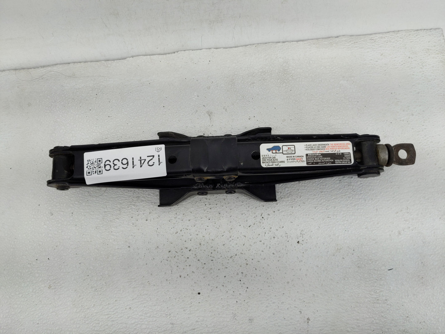 2014 Honda Odyssey Spare Scissor Car Jack - Oemusedautoparts1.com