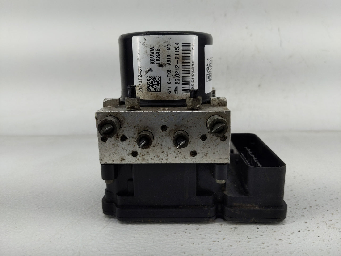 2014-2017 Honda Odyssey ABS Pump Control Module Replacement P/N:57110-TK8-A620-M1 Fits Fits 2014 2015 2016 2017 OEM Used Aut