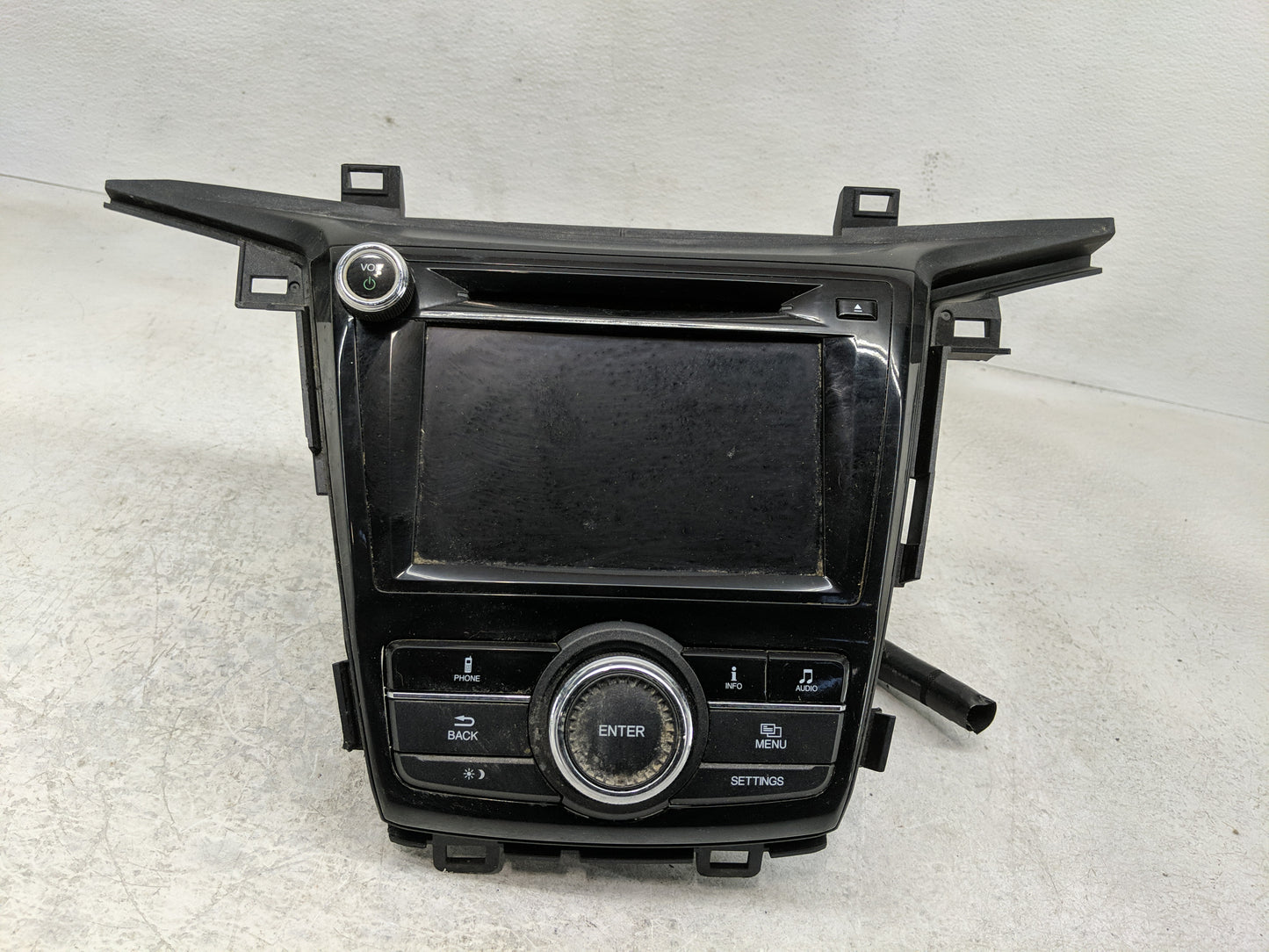 2014-2017 Honda Odyssey Radio AM FM Cd Player Receiver Replacement Fits Fits 2014 2015 2016 2017 OEM Used Auto Parts - Oemus
