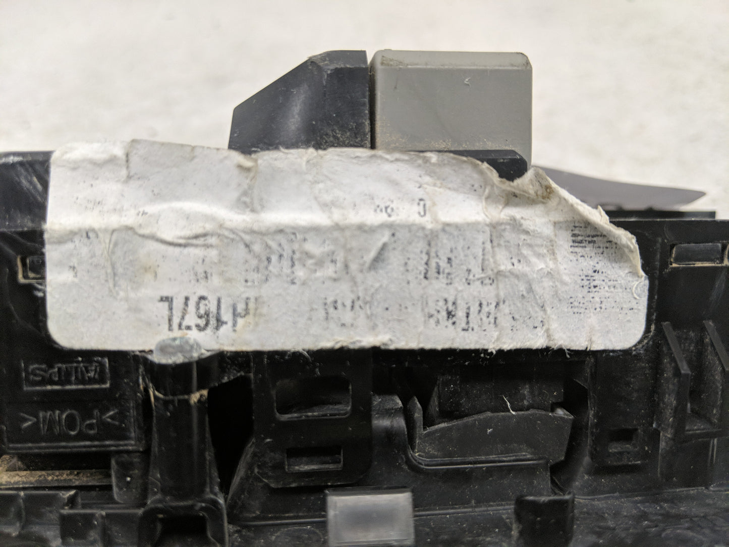 2014-2017 Honda Odyssey Master Power Window Switch Replacement Driver Side Left Fits Fits 2014 2015 2016 2017 OEM Used Auto 