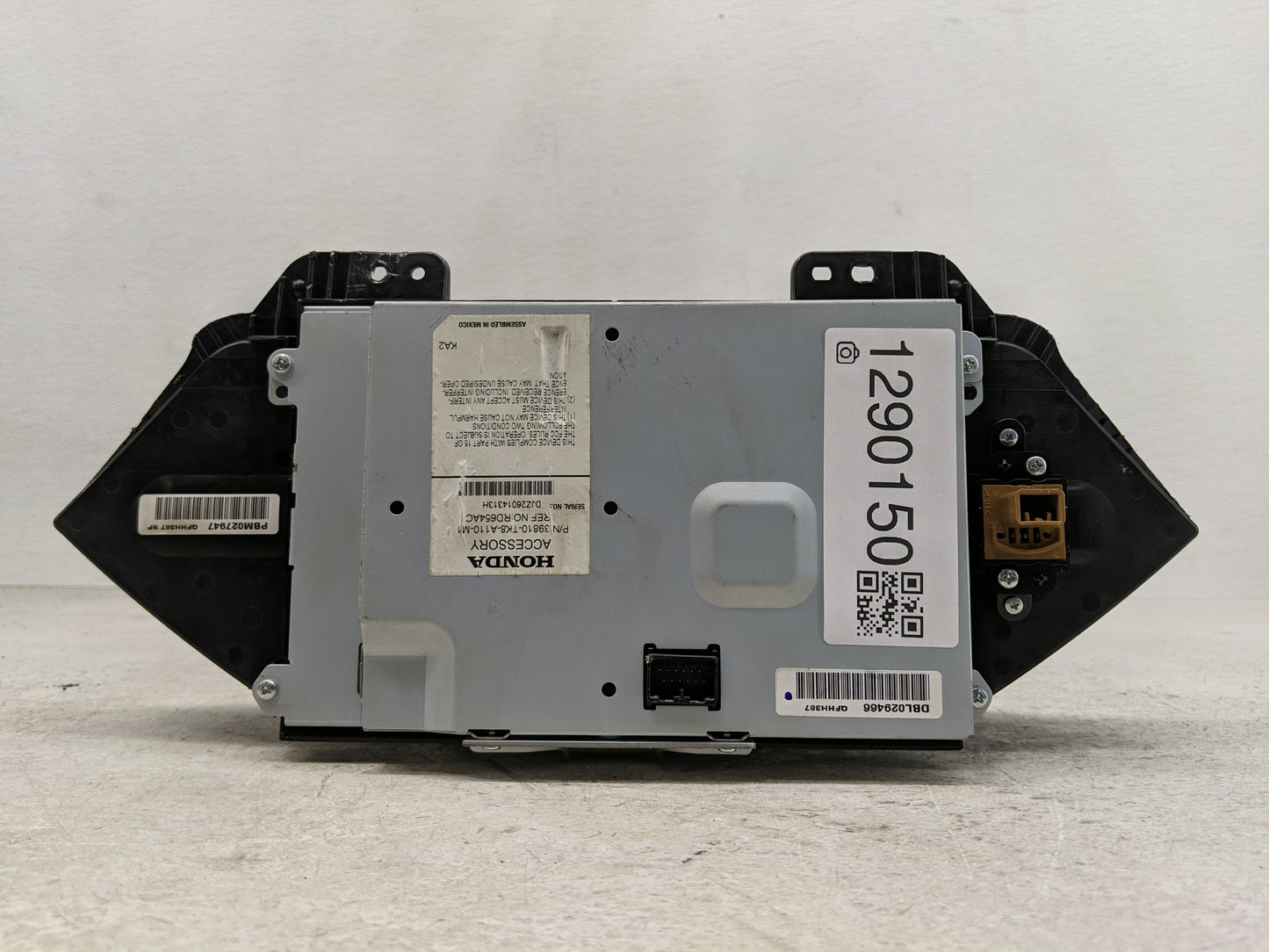 2014 Honda Odyssey Instrument Cluster Speedometer Gauges P/N:39810-TK8-A110-M1 Fits OEM Used Auto Parts - Oemusedautoparts1.