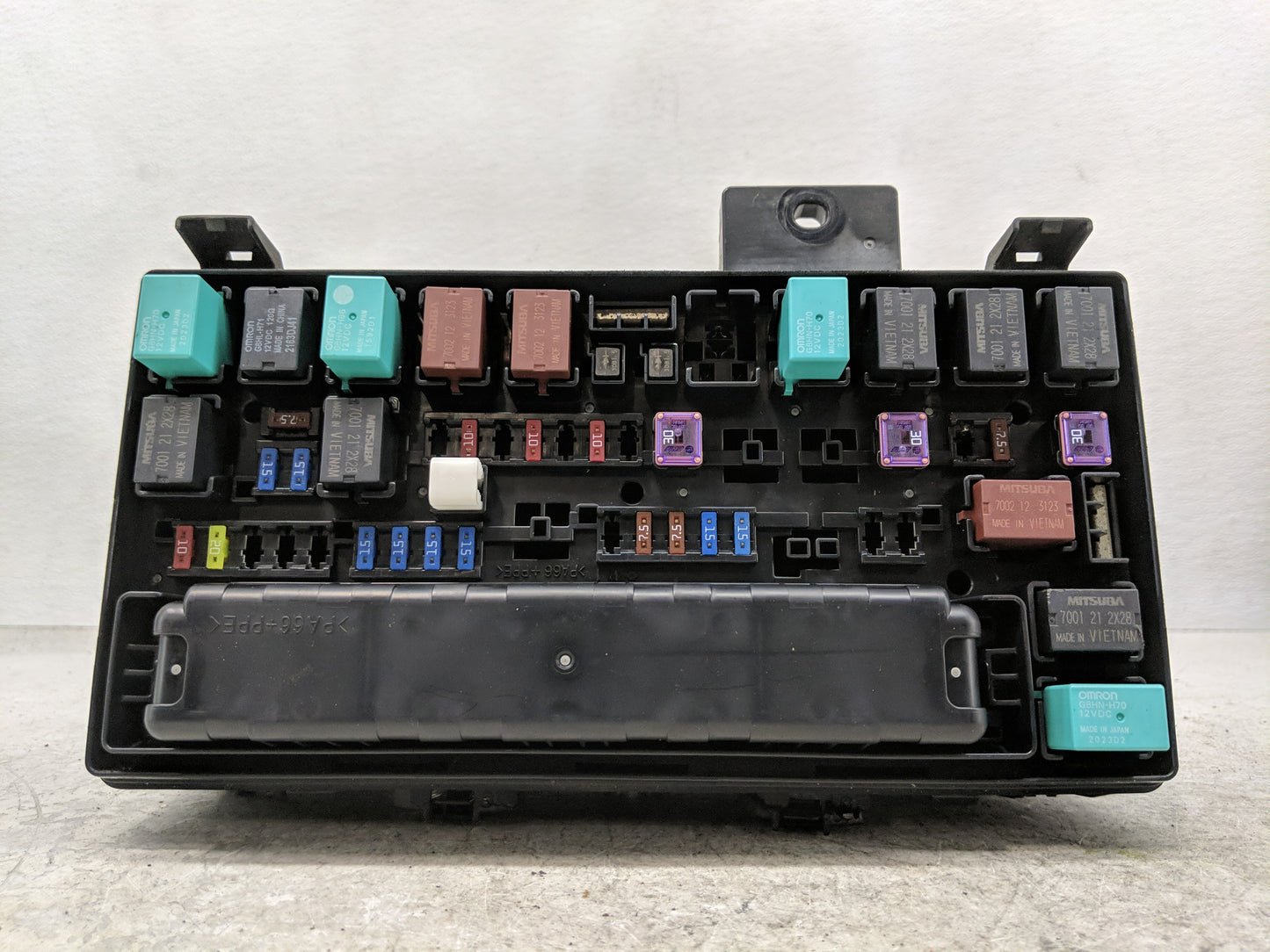 2011-2017 Honda Odyssey Fusebox Fuse Box Panel Relay Module P/N:TK8-A011 A0 Fits Fits 2011 2013 2014 2015 2016 2017 OEM Used