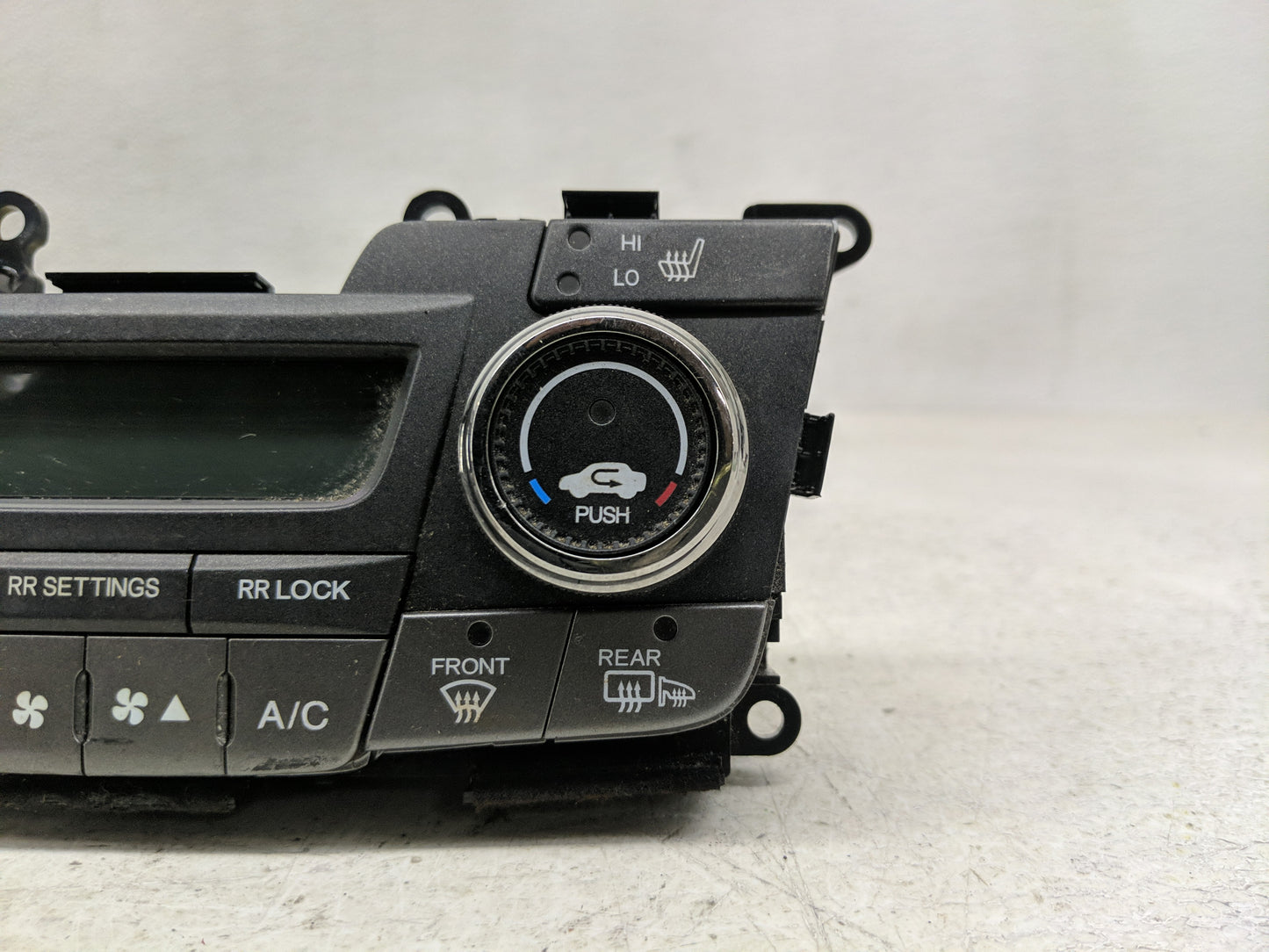 2011-2017 Honda Odyssey Climate Control Module Temperature AC/Heater Replacement P/N:NH365L Fits OEM Used Auto Parts - Oemus