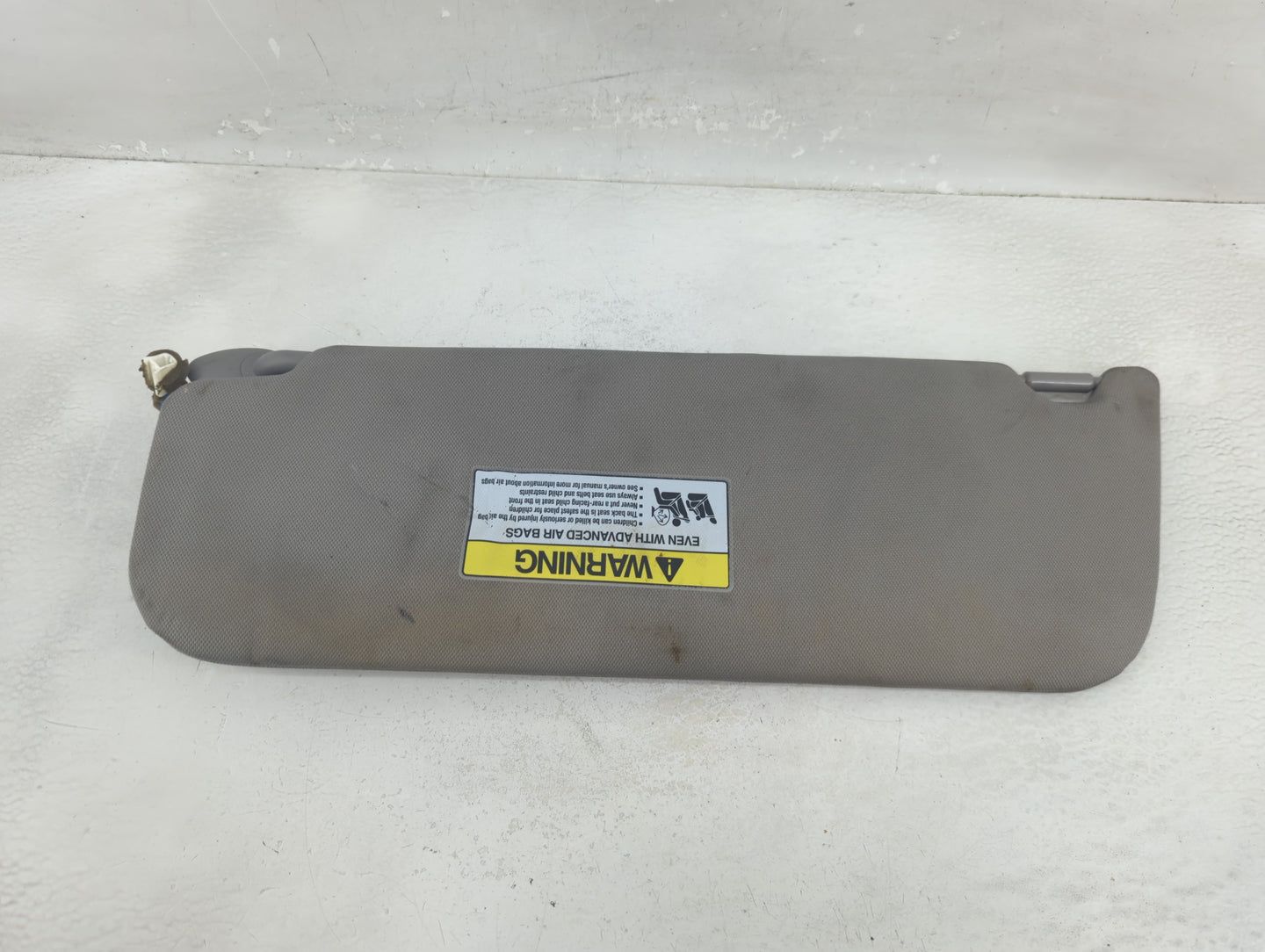 2011-2017 Honda Odyssey Sun Visor Shade Replacement Passenger Right Mirror Fits Fits 2011 2012 2013 2014 2015 2016 2017 OEM 