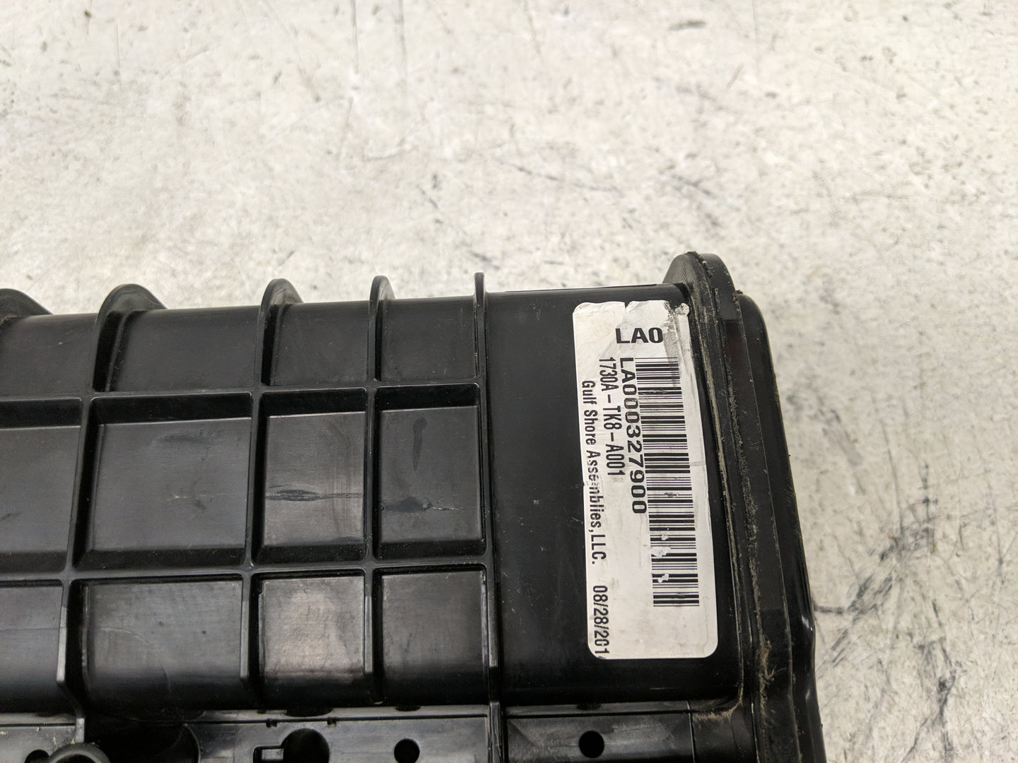 2014 Honda Odyssey Fuel Vapor Charcoal Canister - Oemusedautoparts1.com
