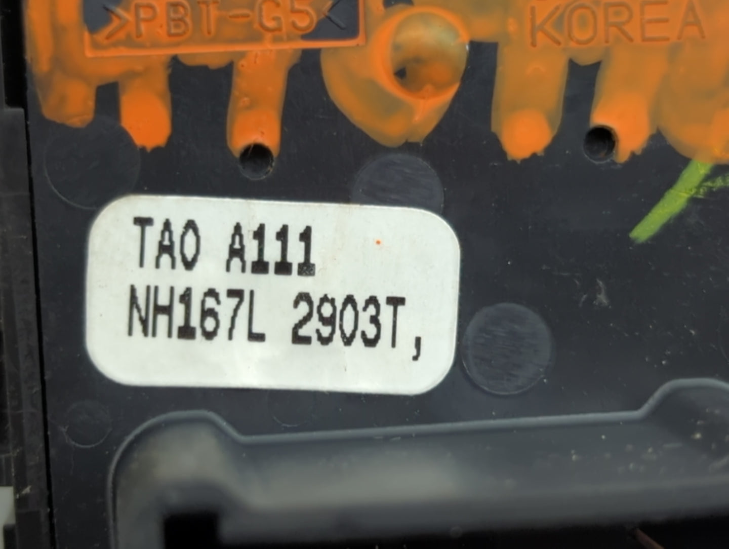 2011-2017 Honda Odyssey Master Power Window Switch Replacement Driver Side Left P/N:TA0 A111 Fits OEM Used Auto Parts - Oemu